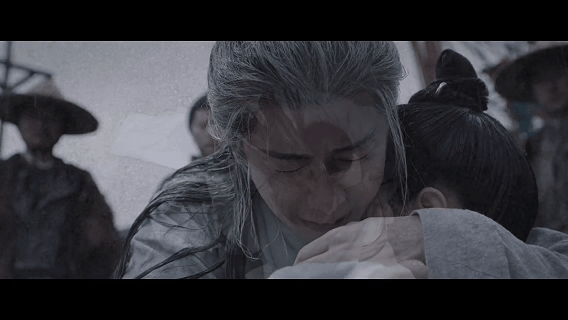 第一次见还没大结局就走马灯的剧 跟你们嚎的一样，我看这集也哭抽了…小时候蹭蹭长高