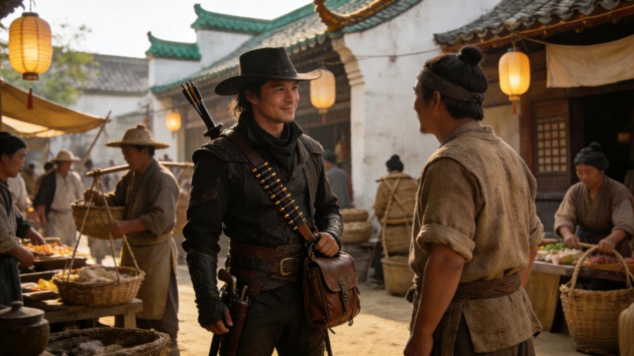 《镖人》凭什么圈粉无数？编剧揭秘：让武侠精神与普通人共振
 
国风武侠佳作《镖人