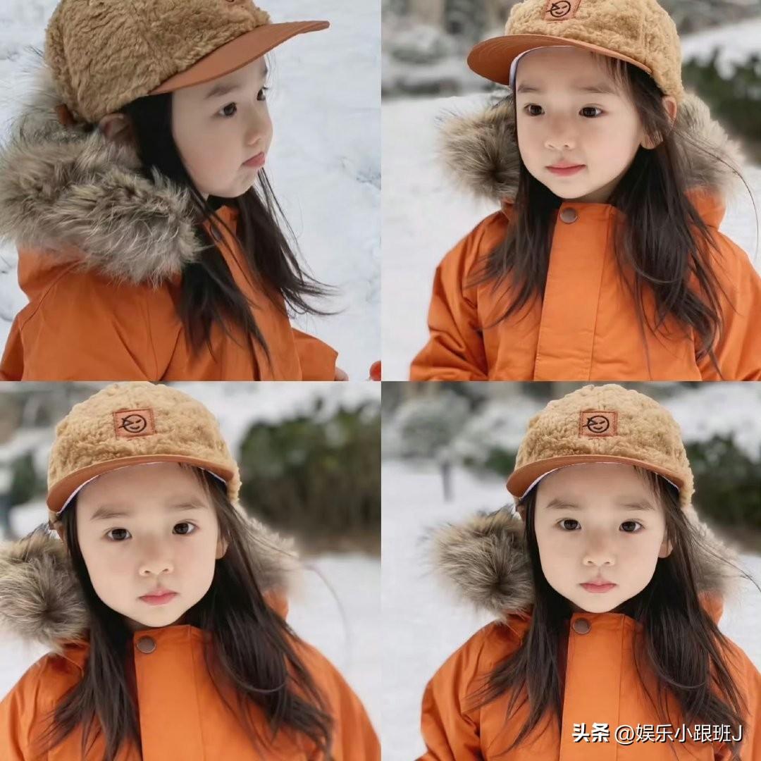 你戳我干哈她真的超可爱，是那种超级自信明朗的小姑娘 ​​​，这小酒窝，简直就是复
