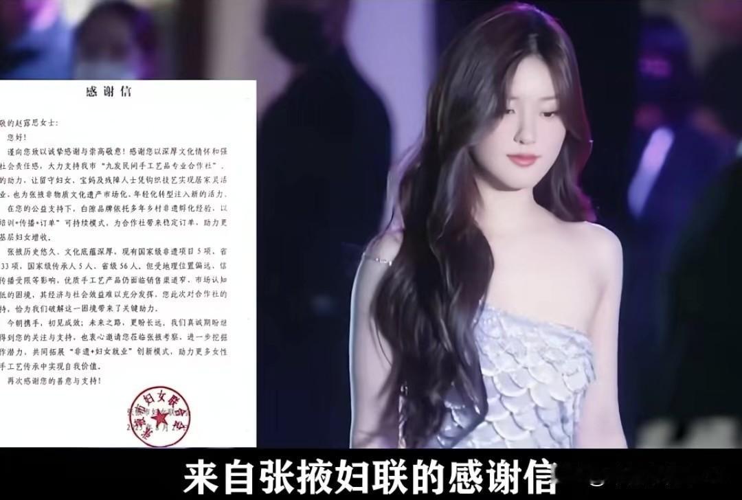 赵露思：出道九年公益十年，内娱真·小太阳
公益做了整整十年，这事儿扒都扒不完。