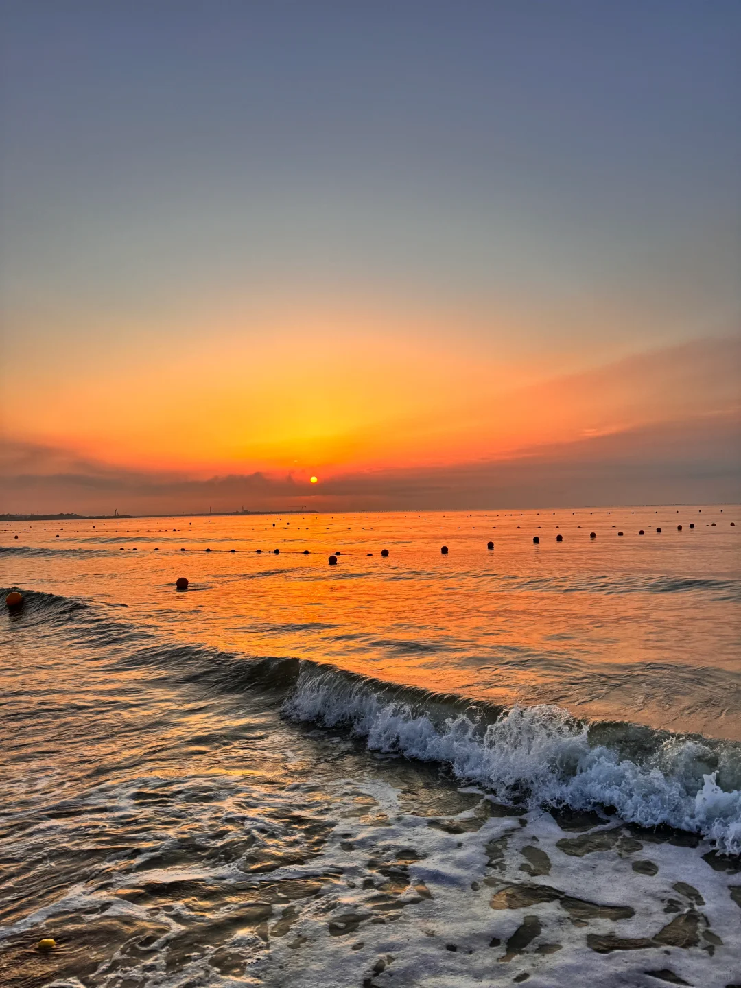 这才是live图的意义吧……一张图证明你看过海边日出日落🌊 附8.7...