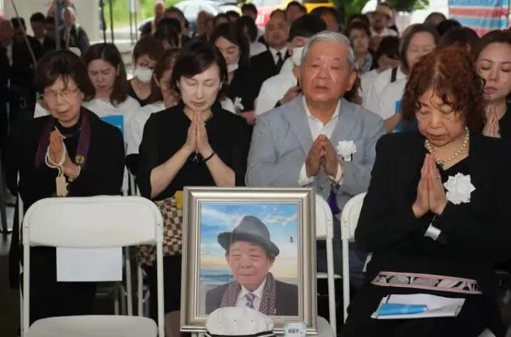 没想到台湾也在搞纪念二战日军死亡者活动。台湾当局不阻止吗？还是在鼓励？日本厚生省