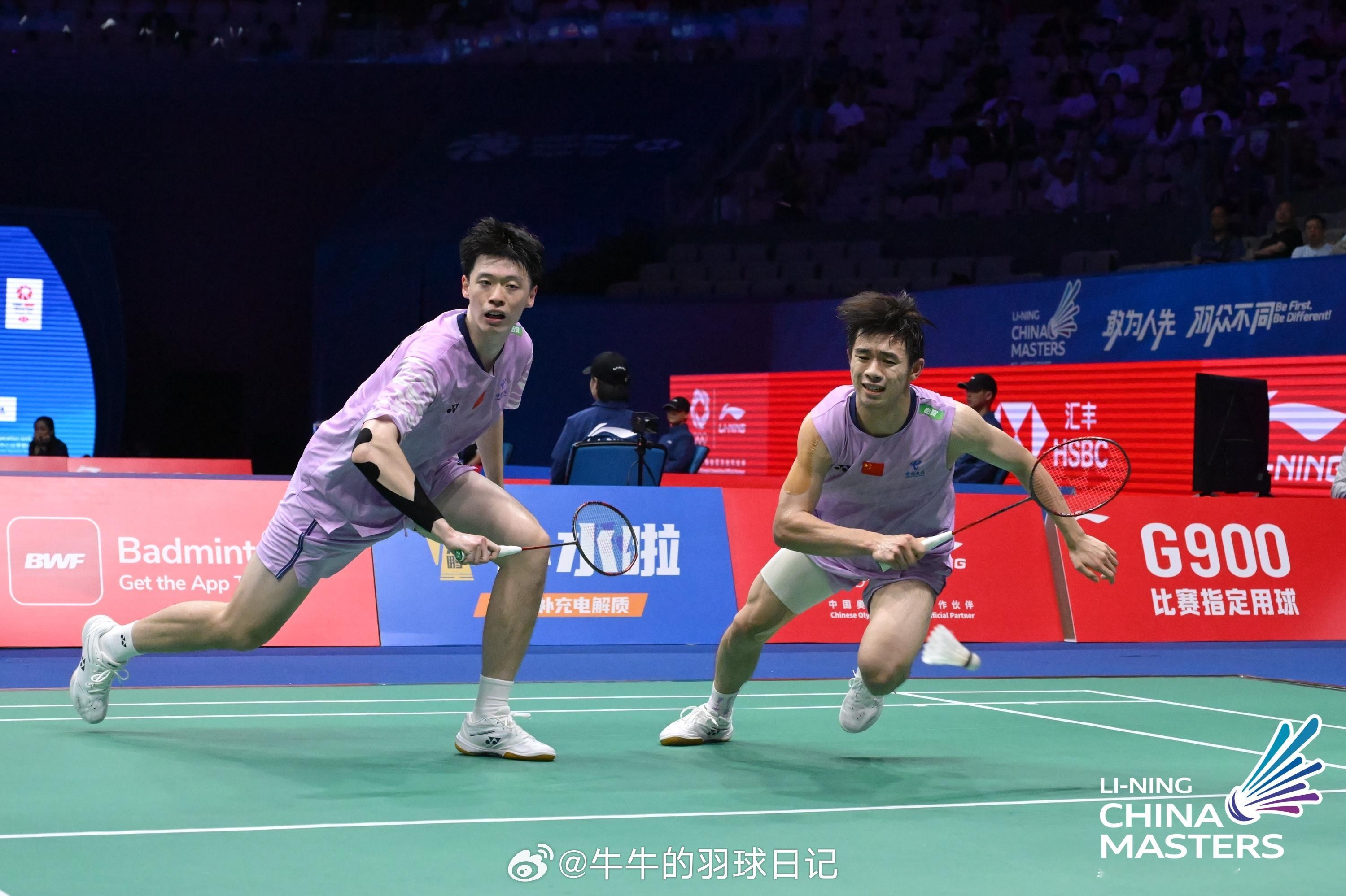 一百分组合止步中国赛Q：先点评一下今天两个人的发挥。刘毅：我觉得已经非常不错了，
