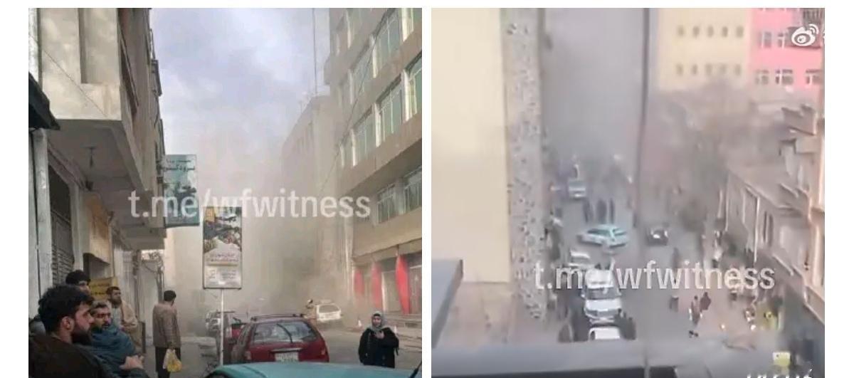 在阿富汗发生了一起针对中餐厅的恐怖袭击，目前为止，根据目前消息，有一名阿富汗安全