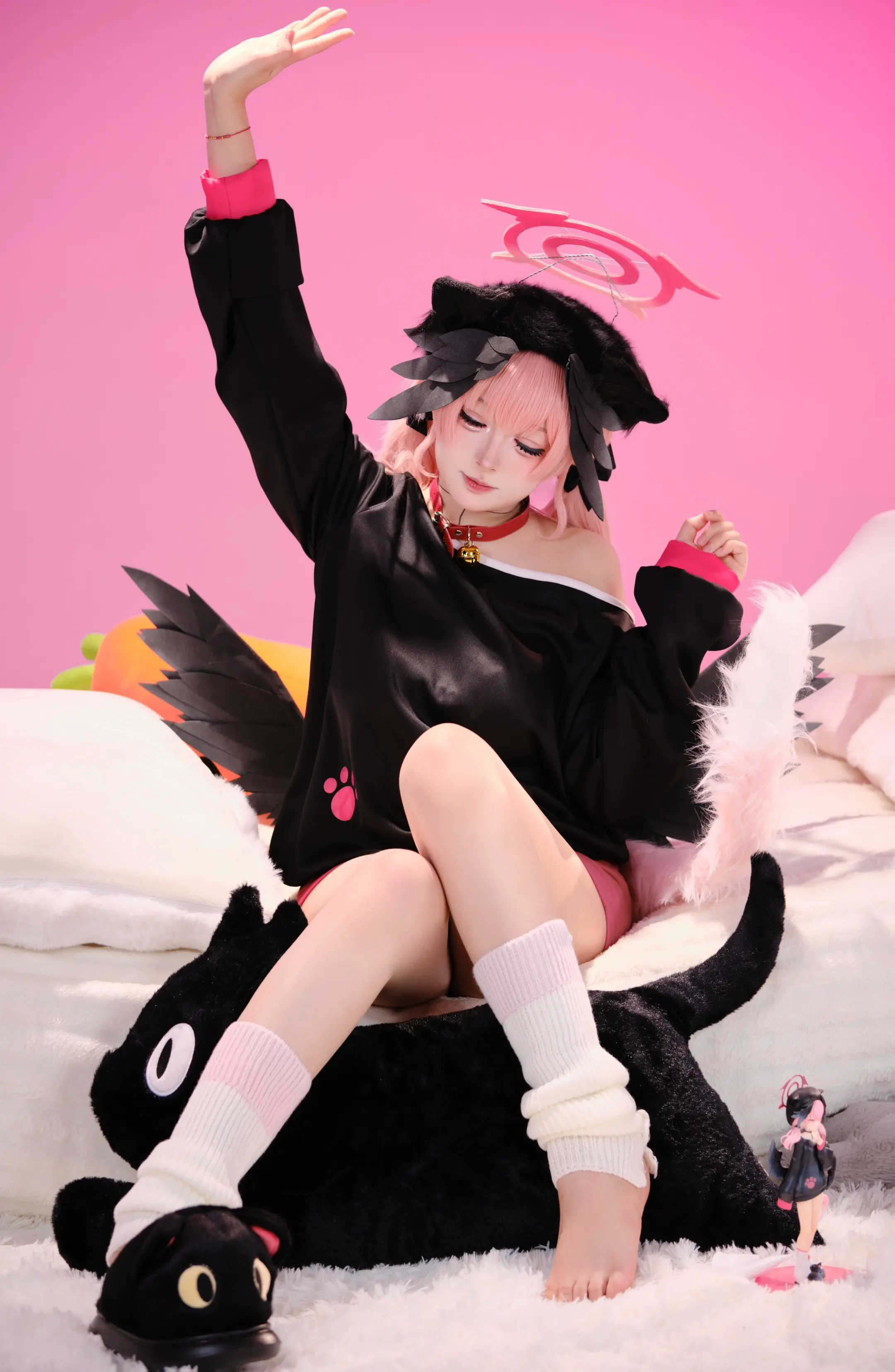 萌萌的小春手办plus版  cos