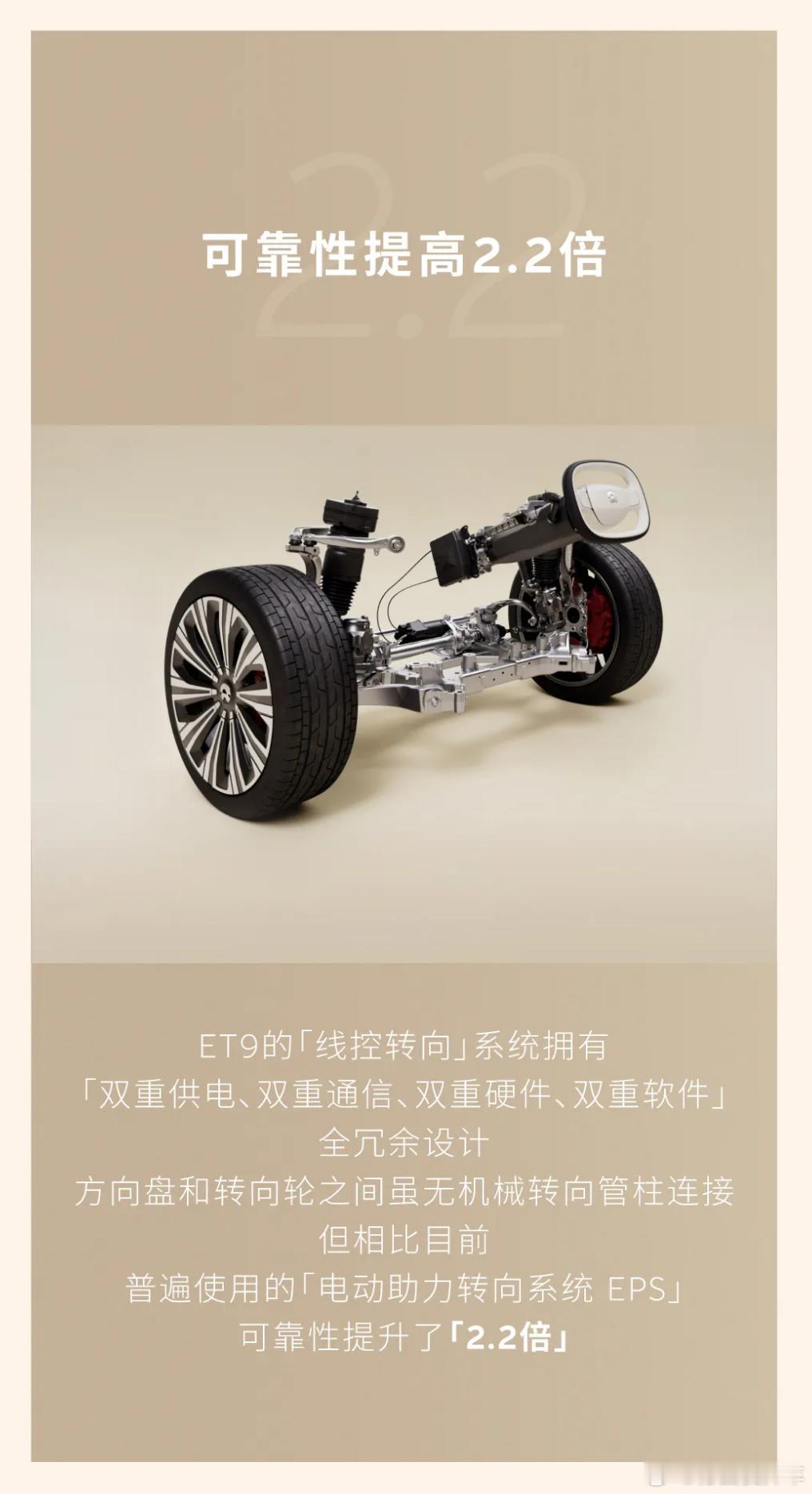 对于 线控转向 不太熟悉的车友可能会担心安全问题，怕不是纯机械结构，不安全。其实