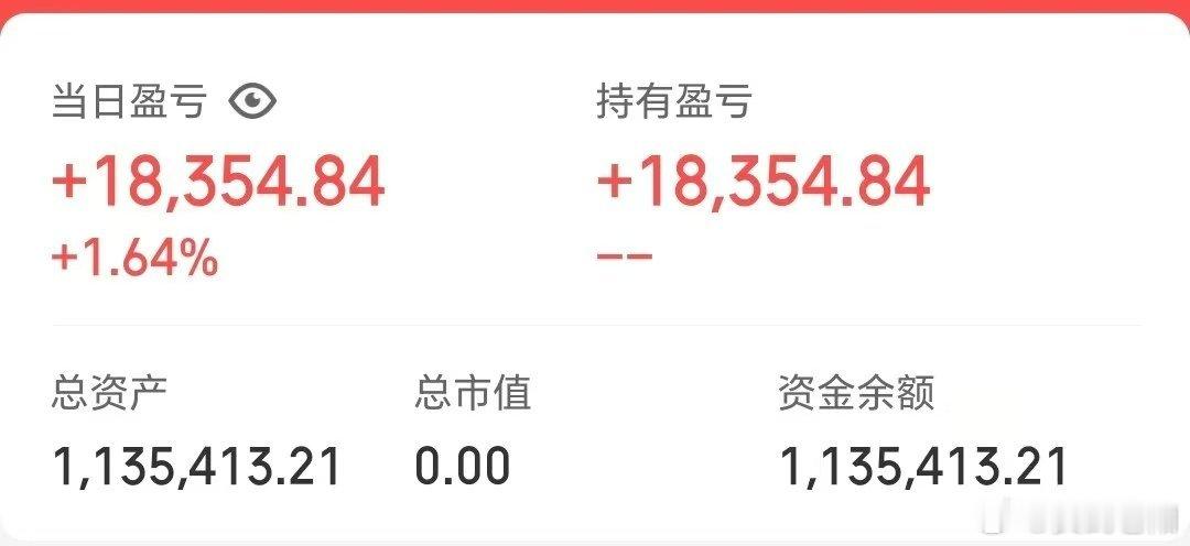 50w做可转债【第101天】目前总资产:113.54w当日参考盈亏:+1.83w