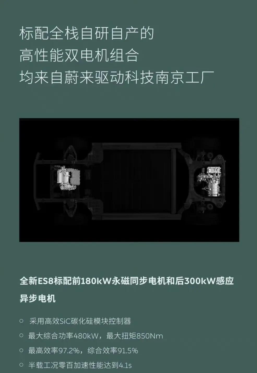 蔚来公众号发布了全新ES8宣传，感觉这次有点上道了！ —— 终于不讲诗与远方、生
