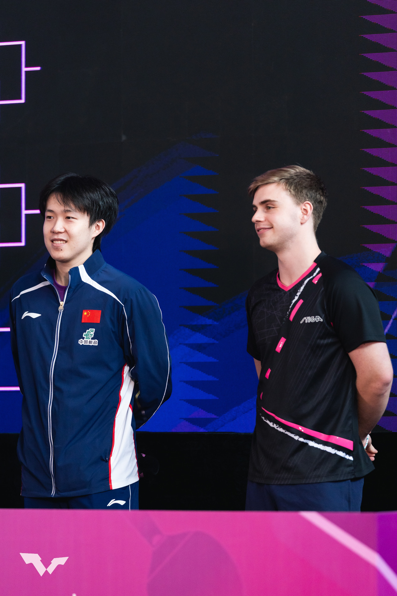 王楚钦 wtt重庆冠军赛2026 20260309｜WTT重庆冠军赛抽签图集 