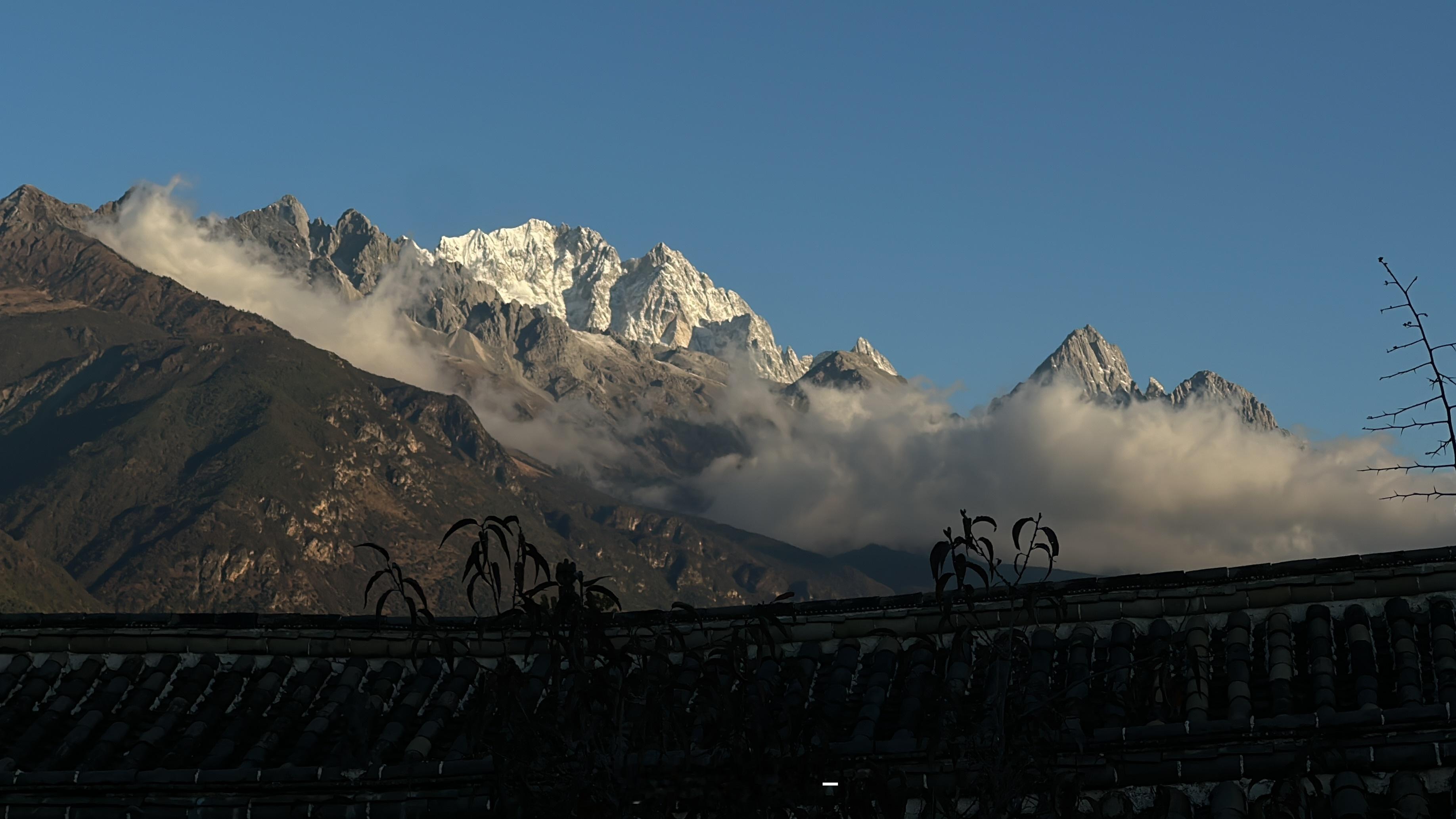 从高山行至旷野🏔️又见玉龙雪山  