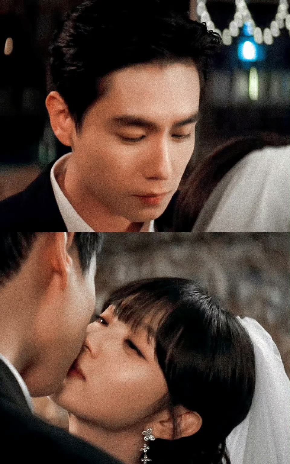 田曦薇胡一天天才女友逐光奔赴版预告江逾白和林知夏也太甜了吧💓胡一天×田曦薇 氛