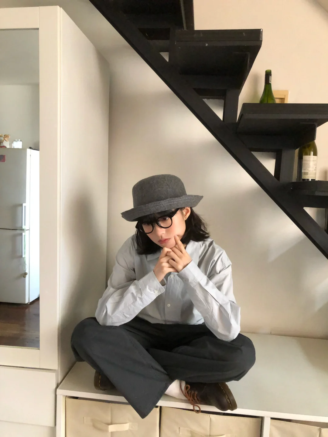你再装👖试试呢