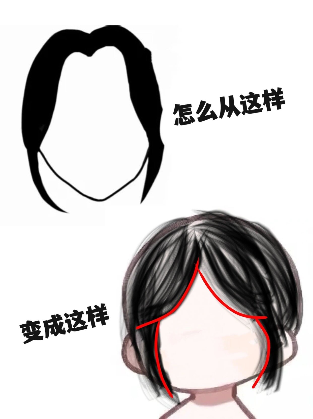 《八字刘海解决法》 ​​​