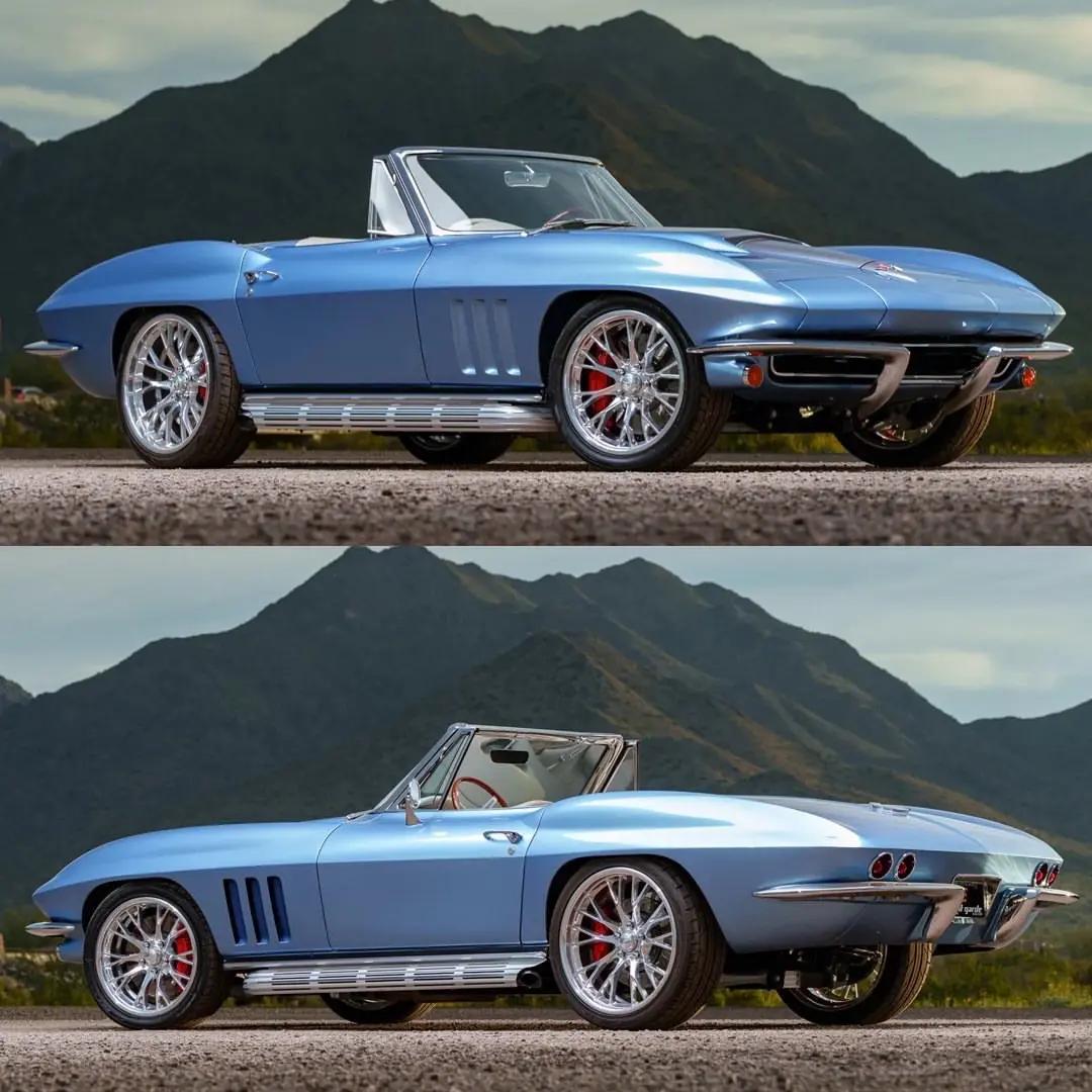 1966 年，第二代 Corvette（C2）行至巅峰。作为雪佛兰旗下最具象征意