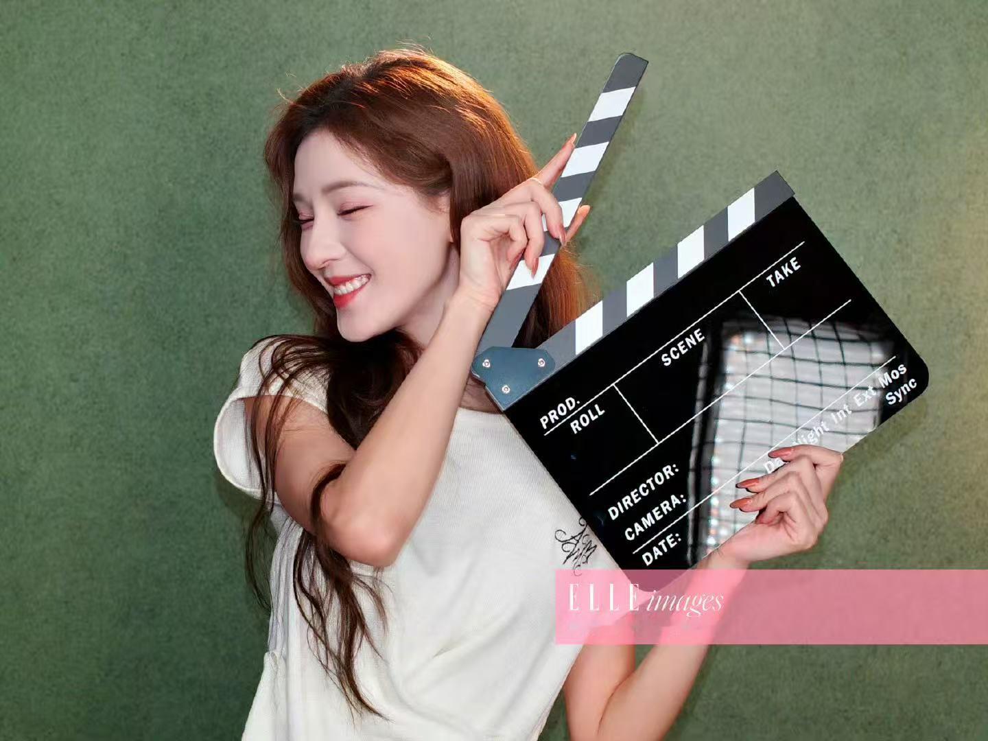 张予曦elle打板大片 ​​​张予曦elle盛典预热图来啦～期待红毯！ ​​​