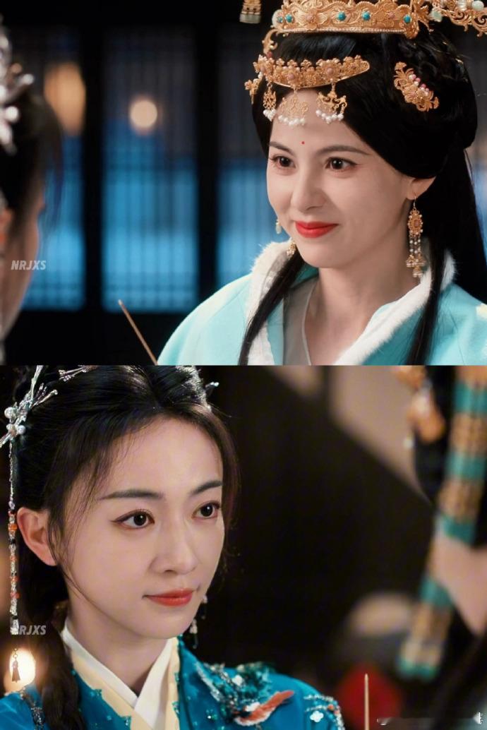 #吴谨言这次终于有公主护着了# 俩人已经第二次合作了吗，喜欢姐妹情！[哇] ​​
