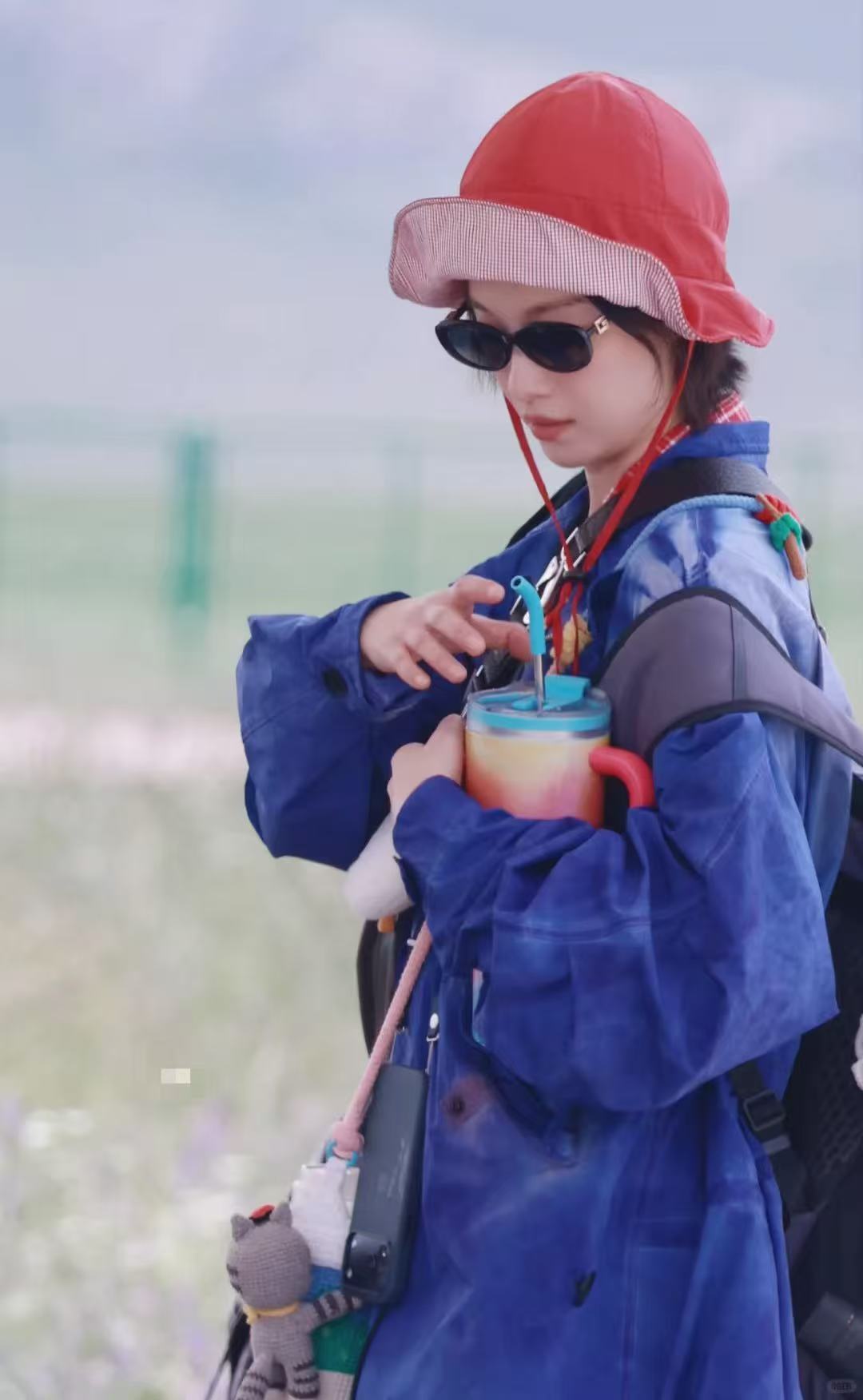 倪妮全世界倒数第一不出片 很难不认同倪妮全世界倒数第一不出片这个说法！向日葵花海
