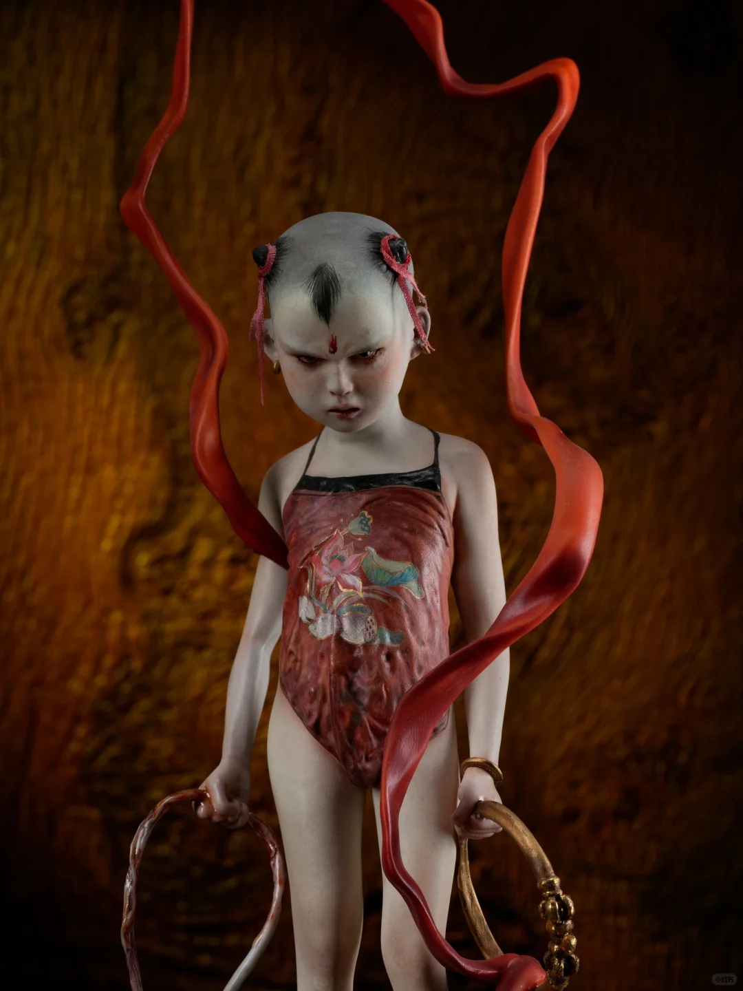 手办 模型 哪吒 哪吒之魔童降世 哪吒之魔童闹海 哪吒2之魔童闹海 国...