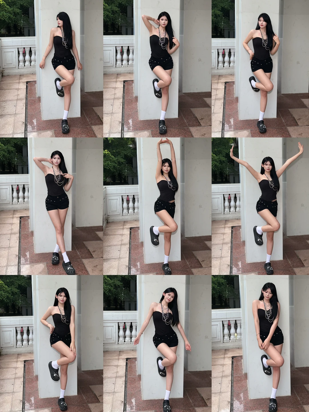 辣妹拍照姿势｜站姿万能姿势好学好看又出片