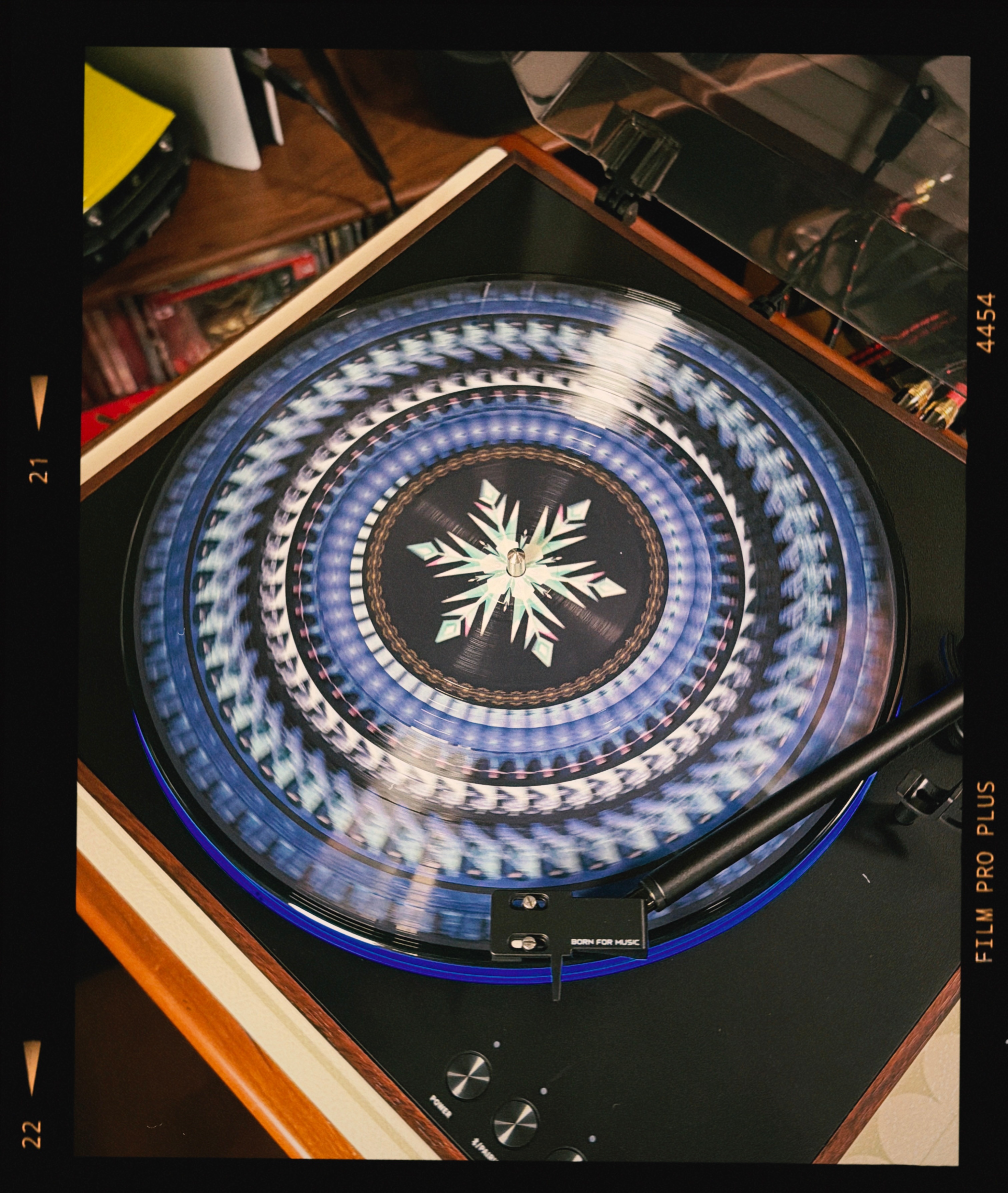 我的日常plog 试试新黑胶唱机