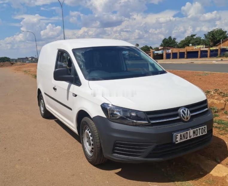 大众开迪，这玩意在南非还挺多，这辆是2016年在南非上的牌，81Kw+155牛米