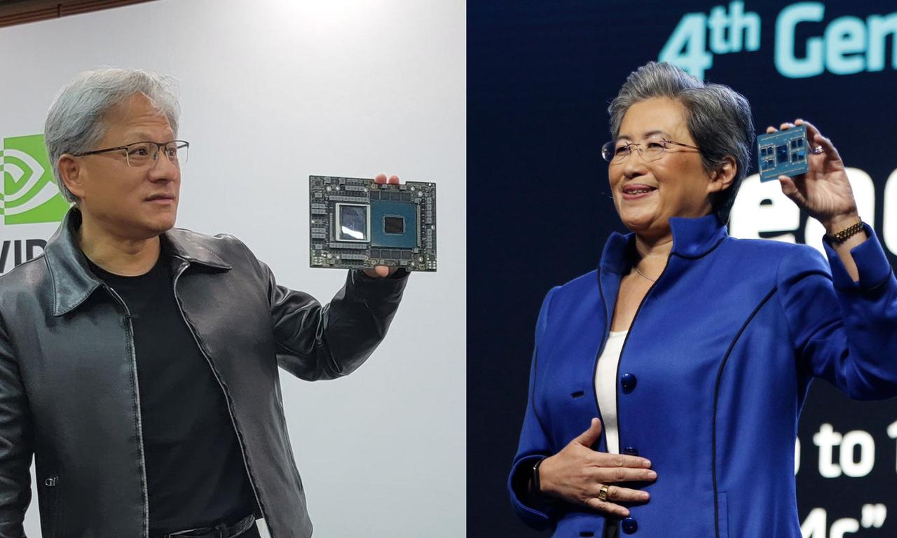 英伟达和AMD CEO：叔侄二人撼动AI芯片行业
英伟达和AMD的两位CEO是远