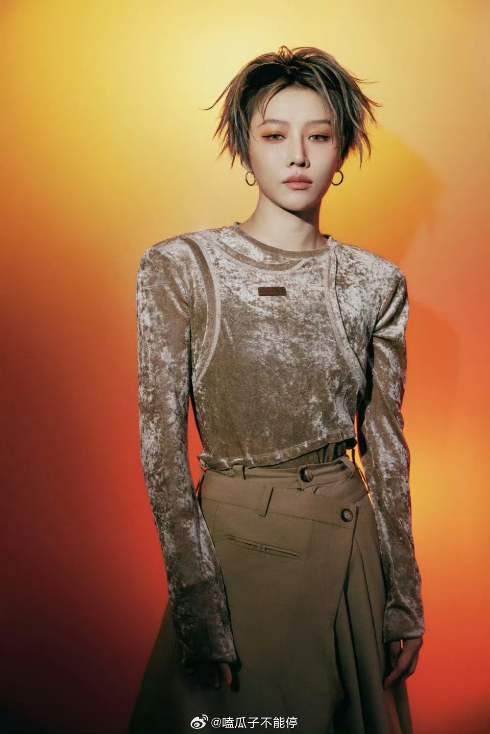 Woc刘雨昕超季特别设计款，特别美特别野 