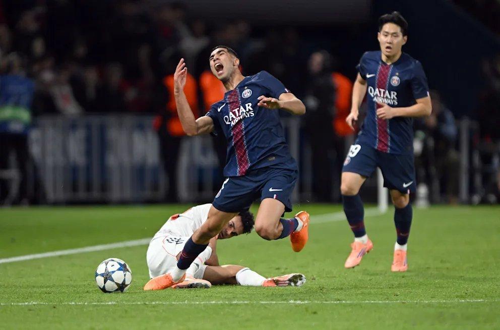 🚨🚨🚨［圖片報］：歐足聯因路易斯·迪亞茲在對陣巴黎聖日耳曼的比賽中被紅牌罰