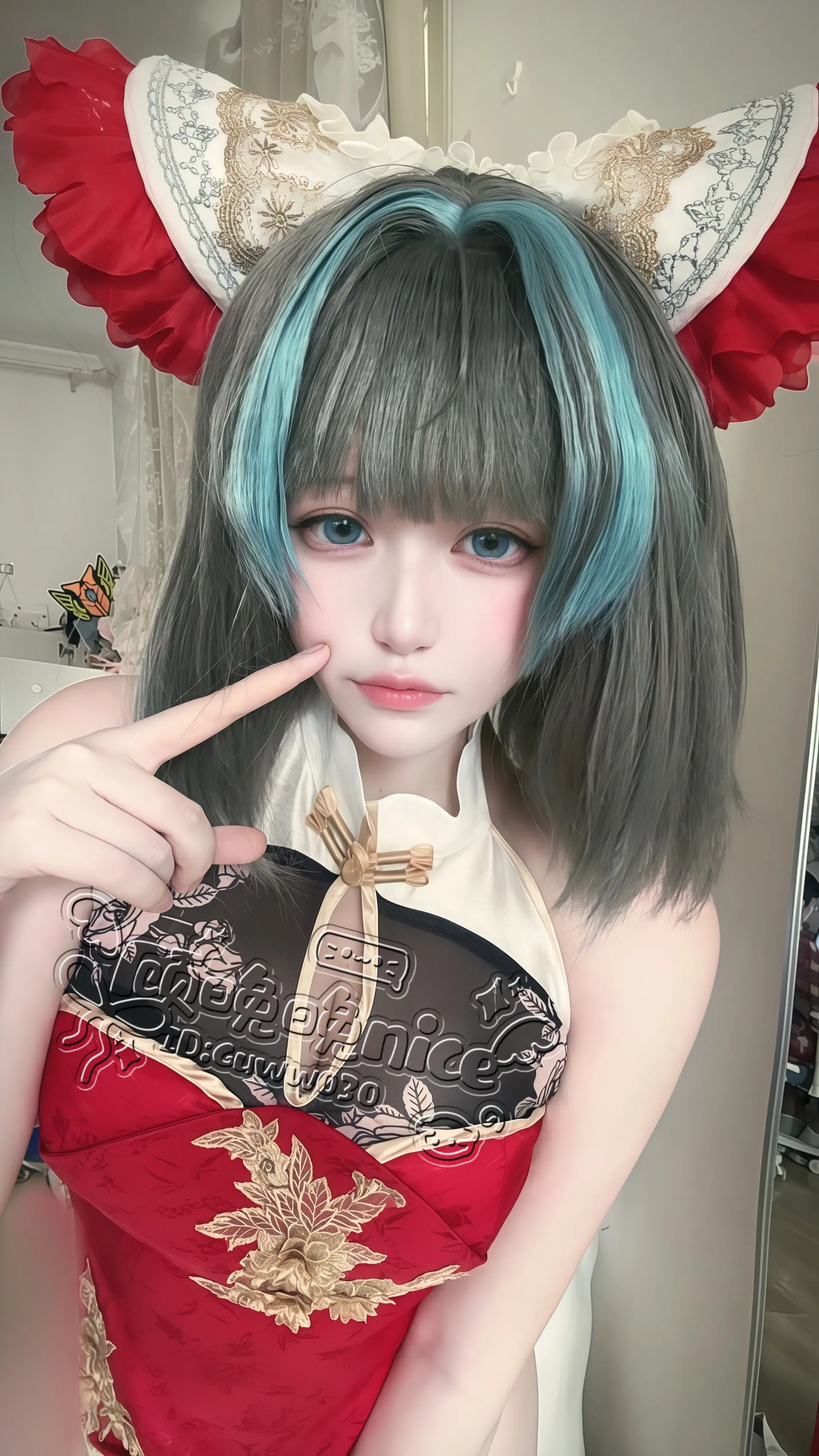 祝福虽迟但到喵喵喵。感冒了好久(✘﹏✘ა)