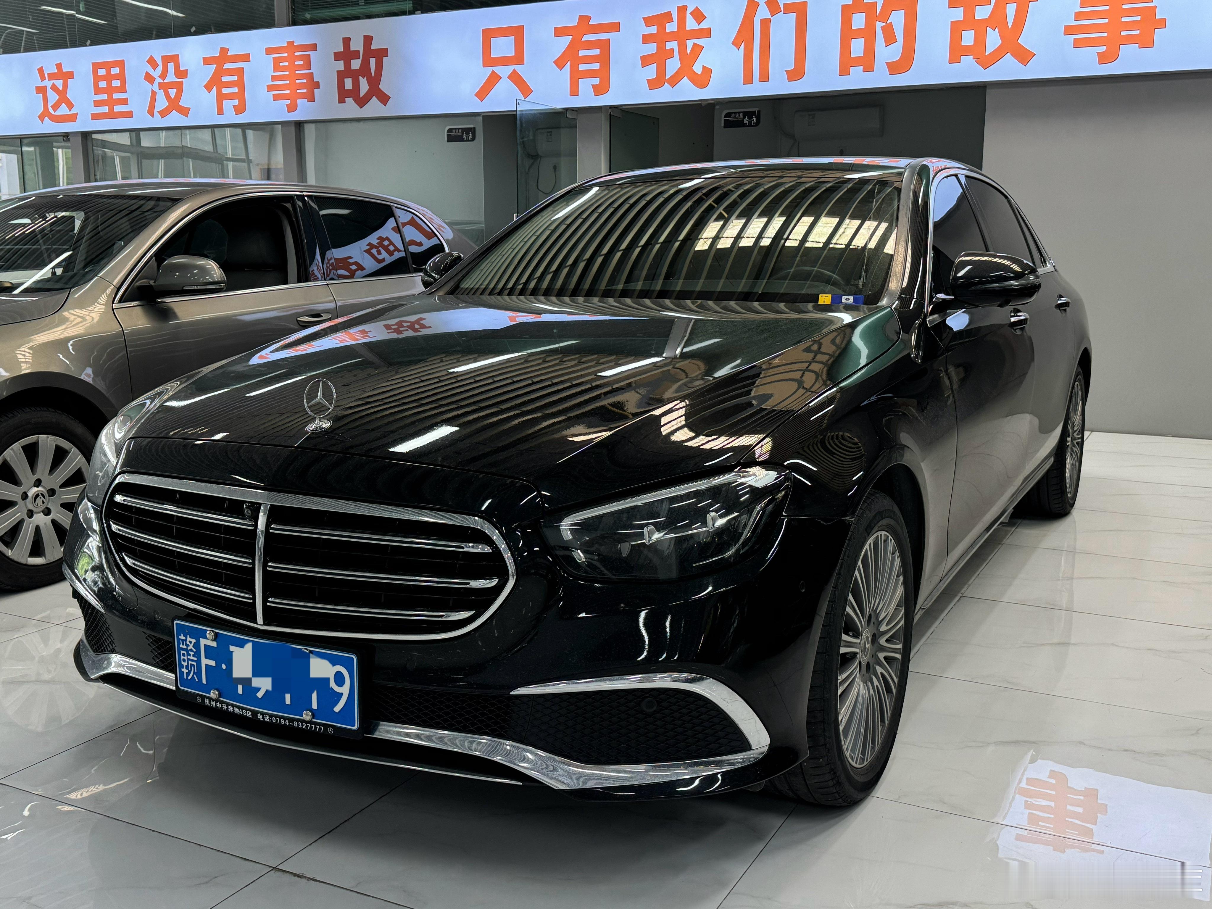 这台奔驰E300真滞销了2021款 E300L 时尚版 个人一手车 2.6万公里