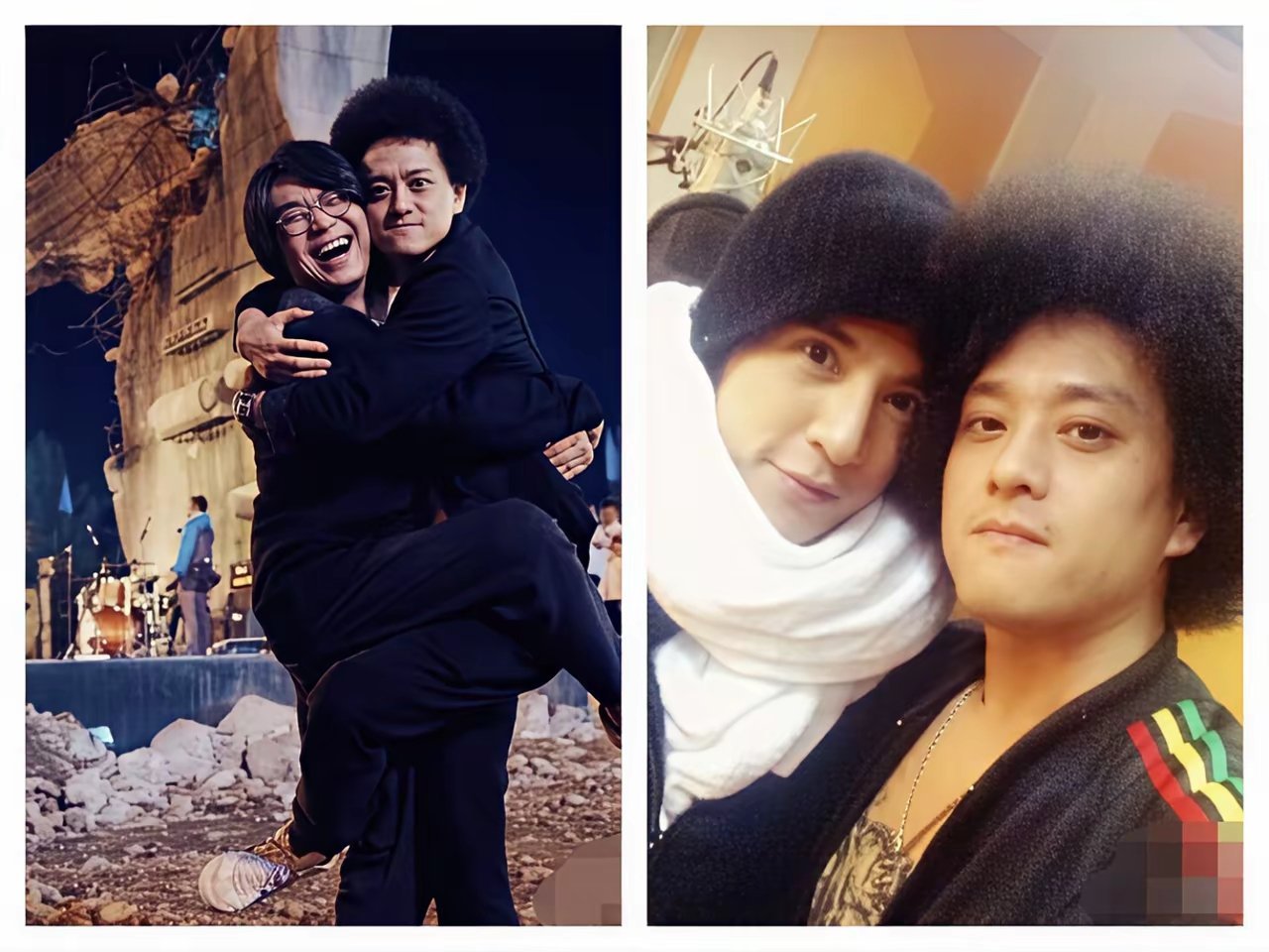 我发现薛之谦这个人身上有一个很多明星都没有的玄学，那就是他对兄弟真的是太长情了！