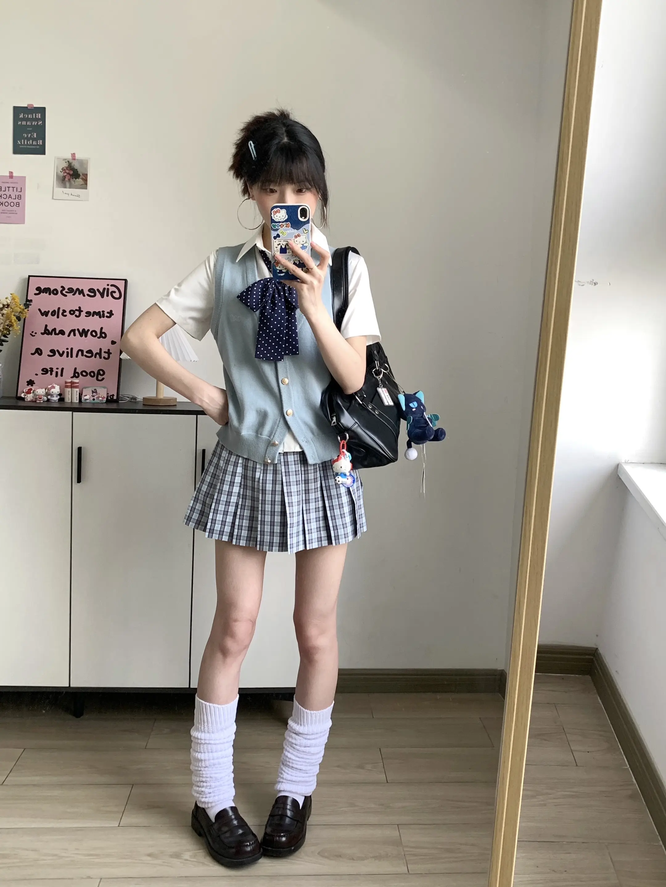 蓝蓝嘟夏天的感觉