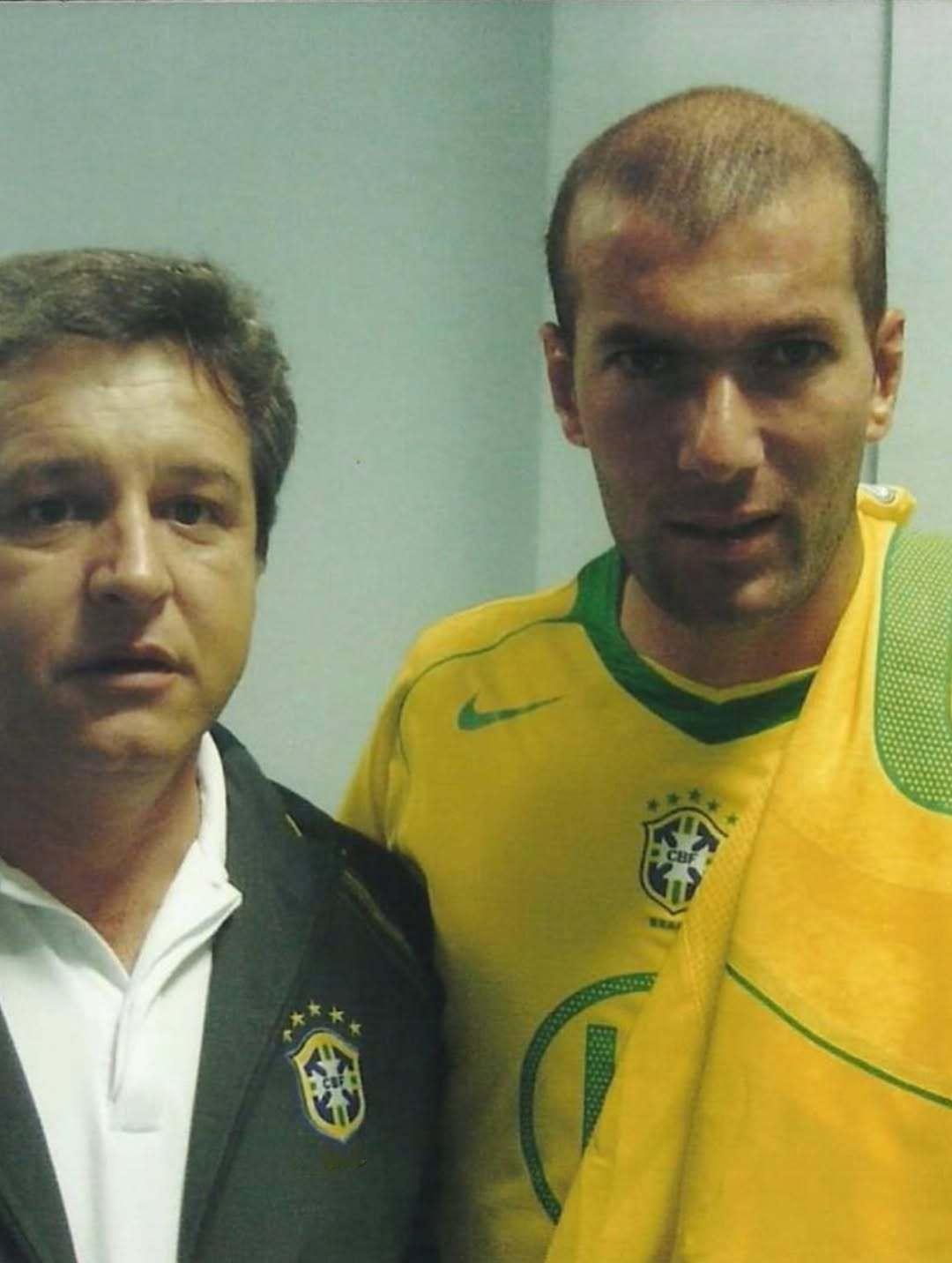 齐达内🇧🇷世界杯足球