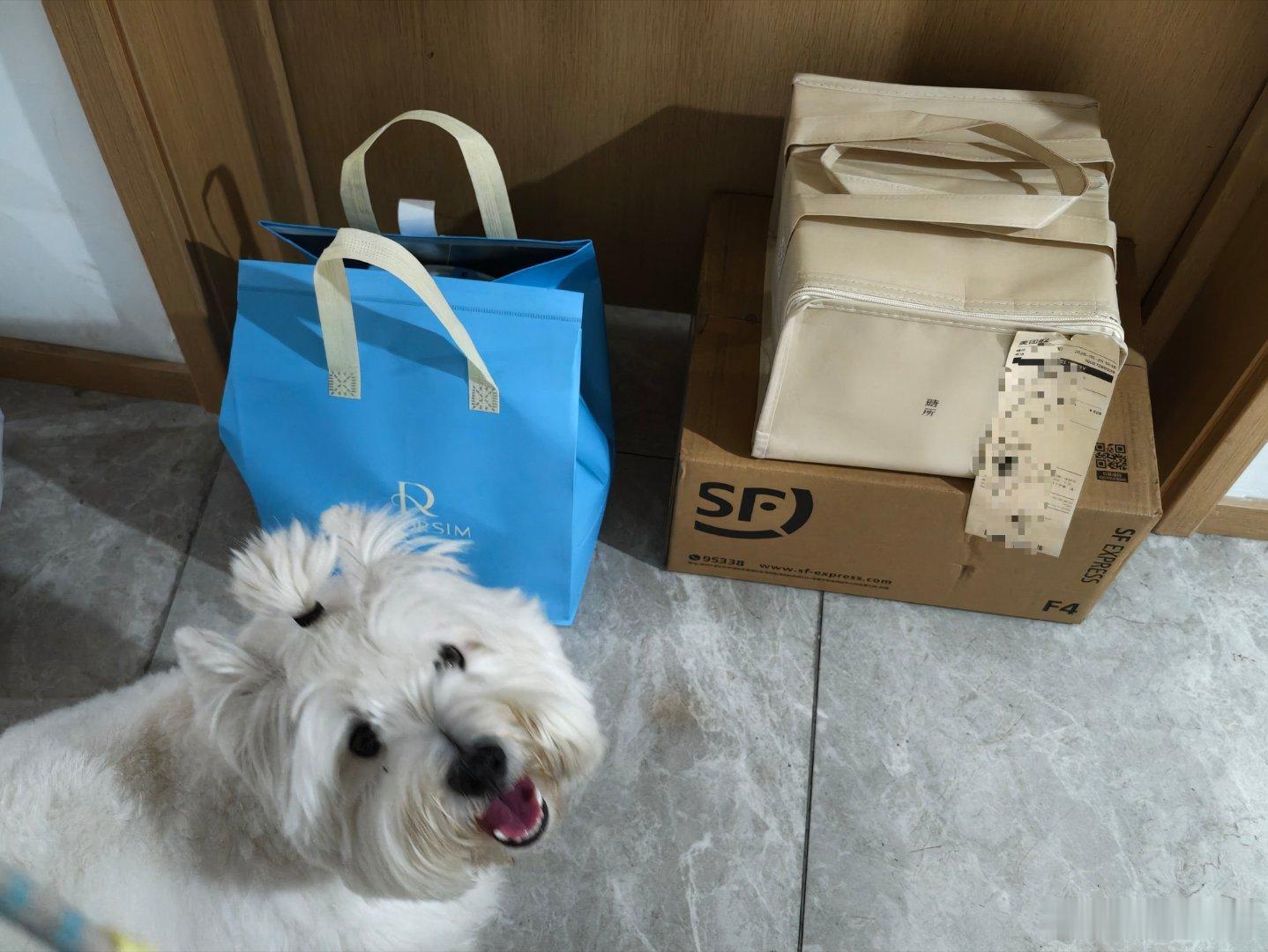 哇哦~一到公司就看到了品牌送来的生日蛋糕真的太有心！猜猜是哪两个品牌送的