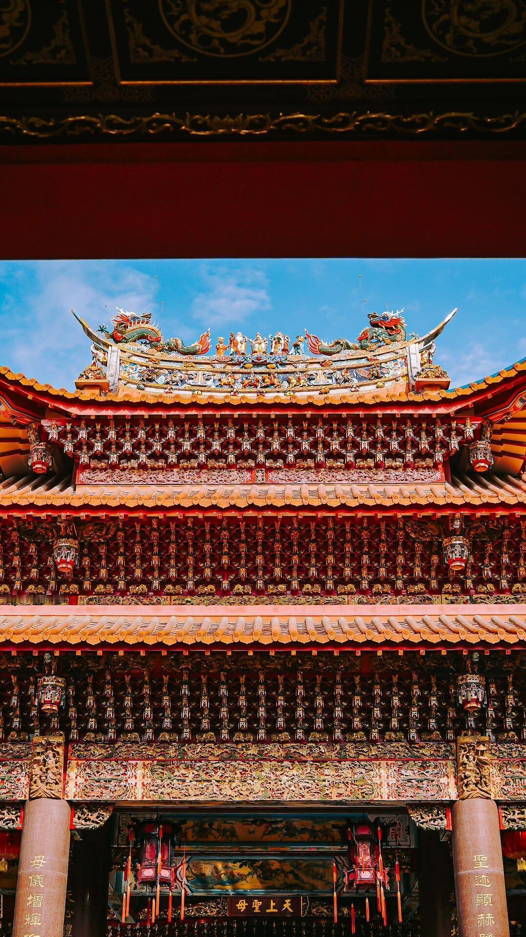 厦门朝天宫

詹涛摄