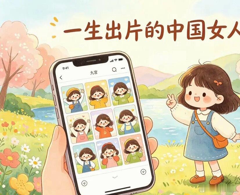 突然理解一生要出片的女人了我们拼命拍出好看的照片，其实是在对抗时光的流逝。等年纪