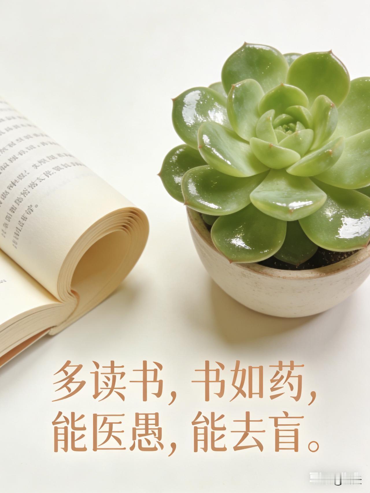 以书为药，明心见智
 
[微风]多读书，书如良药，既能医愚钝之疾，亦能去认知之盲