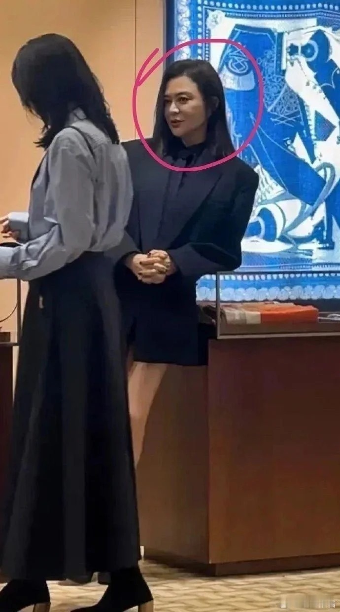 天呐，这可是曾经的女神啊 ​​​