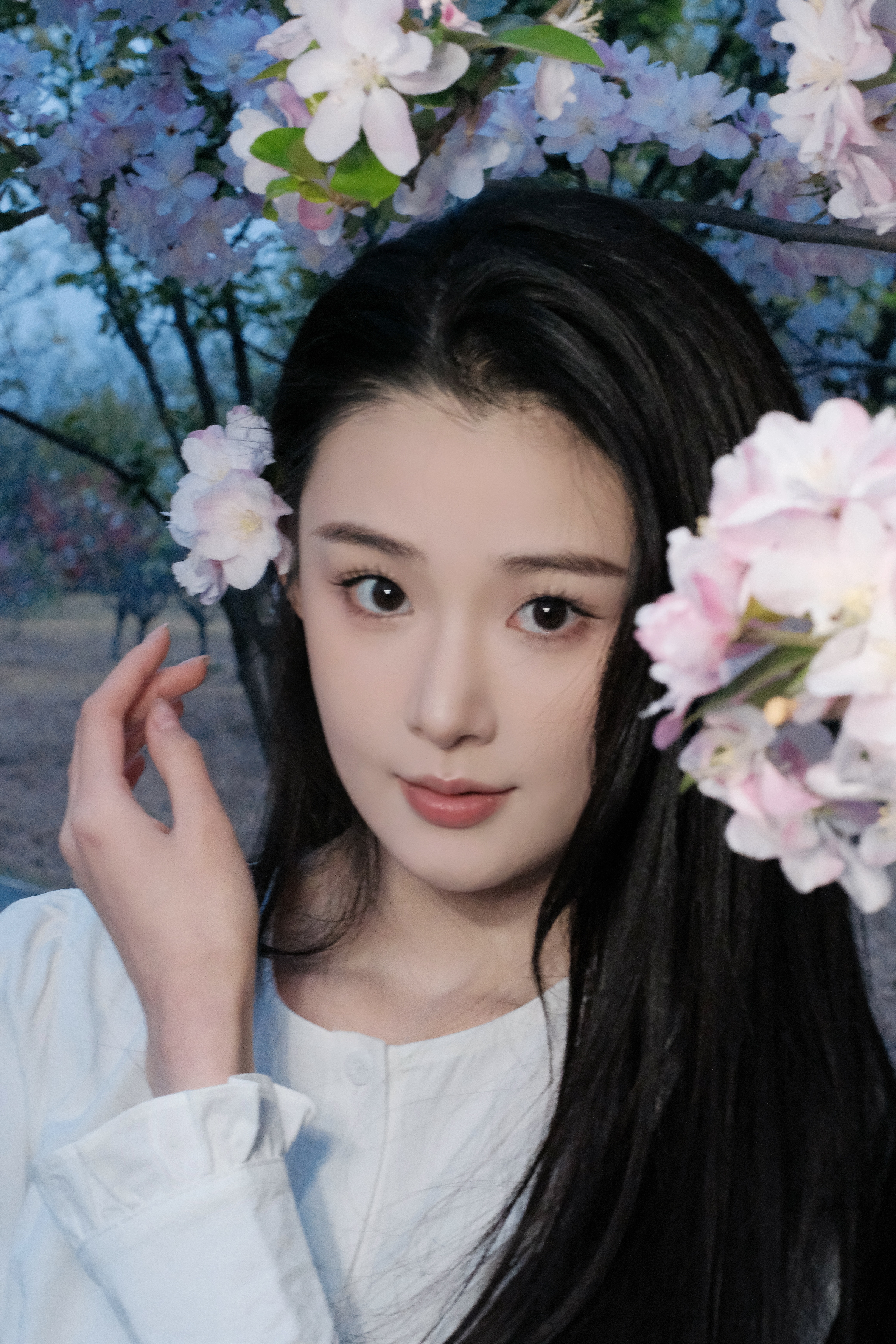 拍了拍花花～🌸💗亦点日常一头扎进春天里 ​​​
