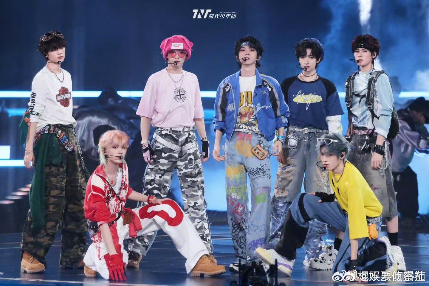 最好的时代少年团冲呀！期待哥哥们的演唱会[彩虹屁]｜时代少年团 ​​​