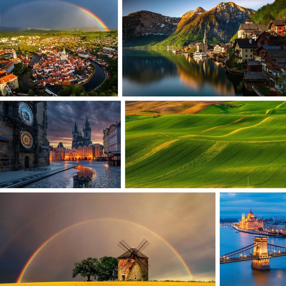 四条线路，下周开始正式报名，您先安排好时间，精彩继续。东欧三国：4月13-24日