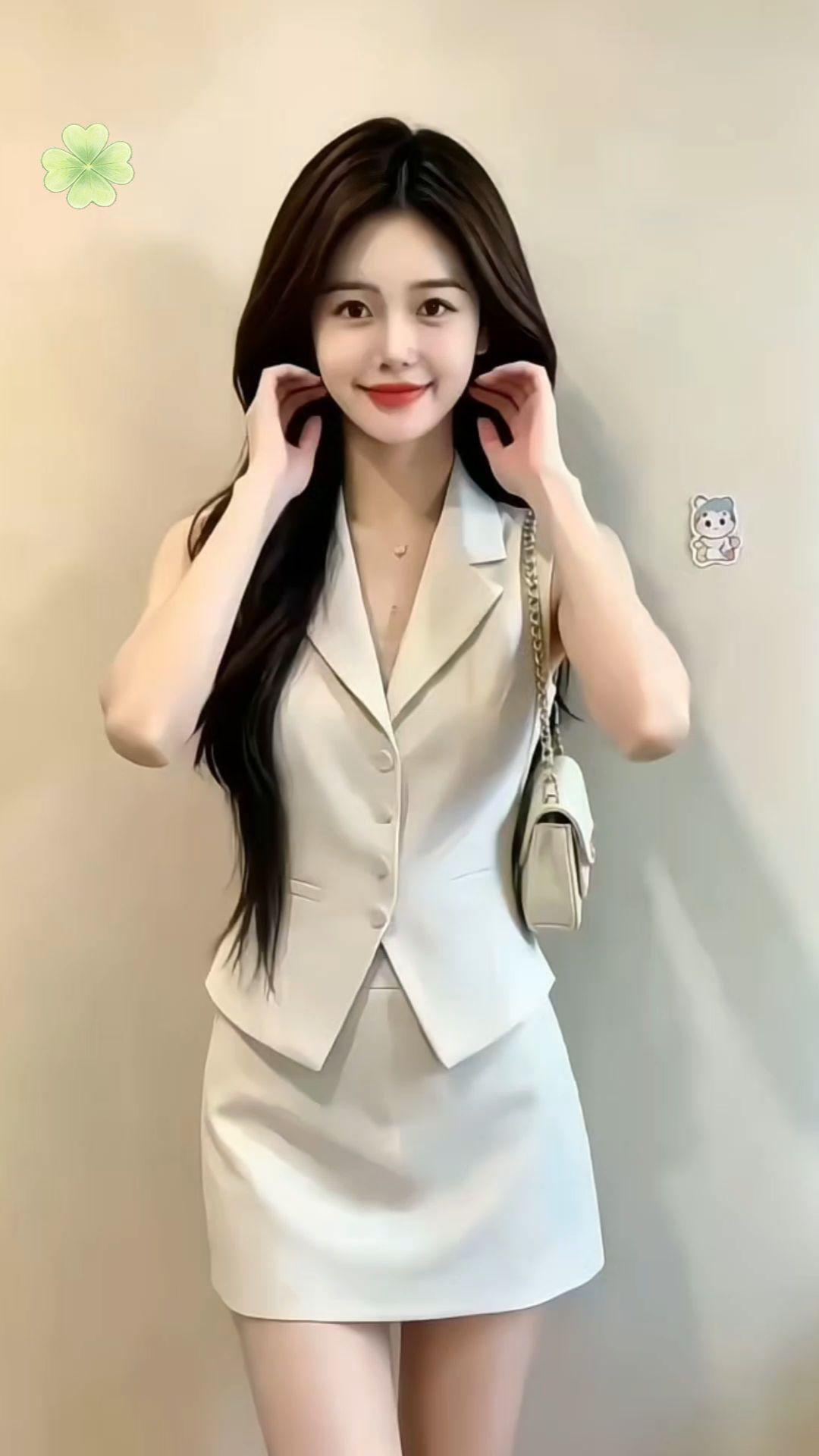 夏日ol穿搭 女生高级感穿搭指南 夏季穿搭公式 今日份高智感look ...