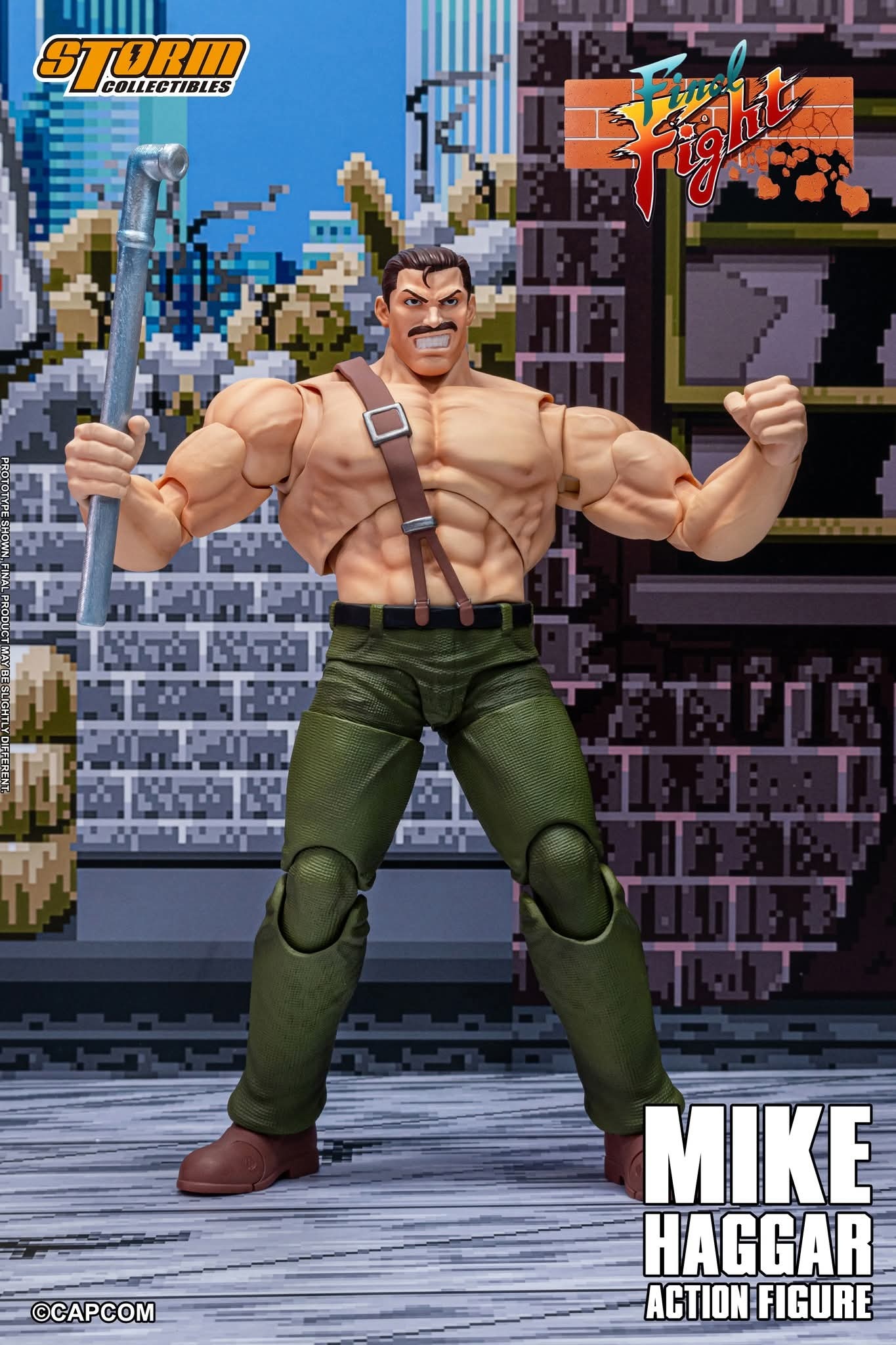 Storm Collectibles ST发布 Final Fight 快打旋风