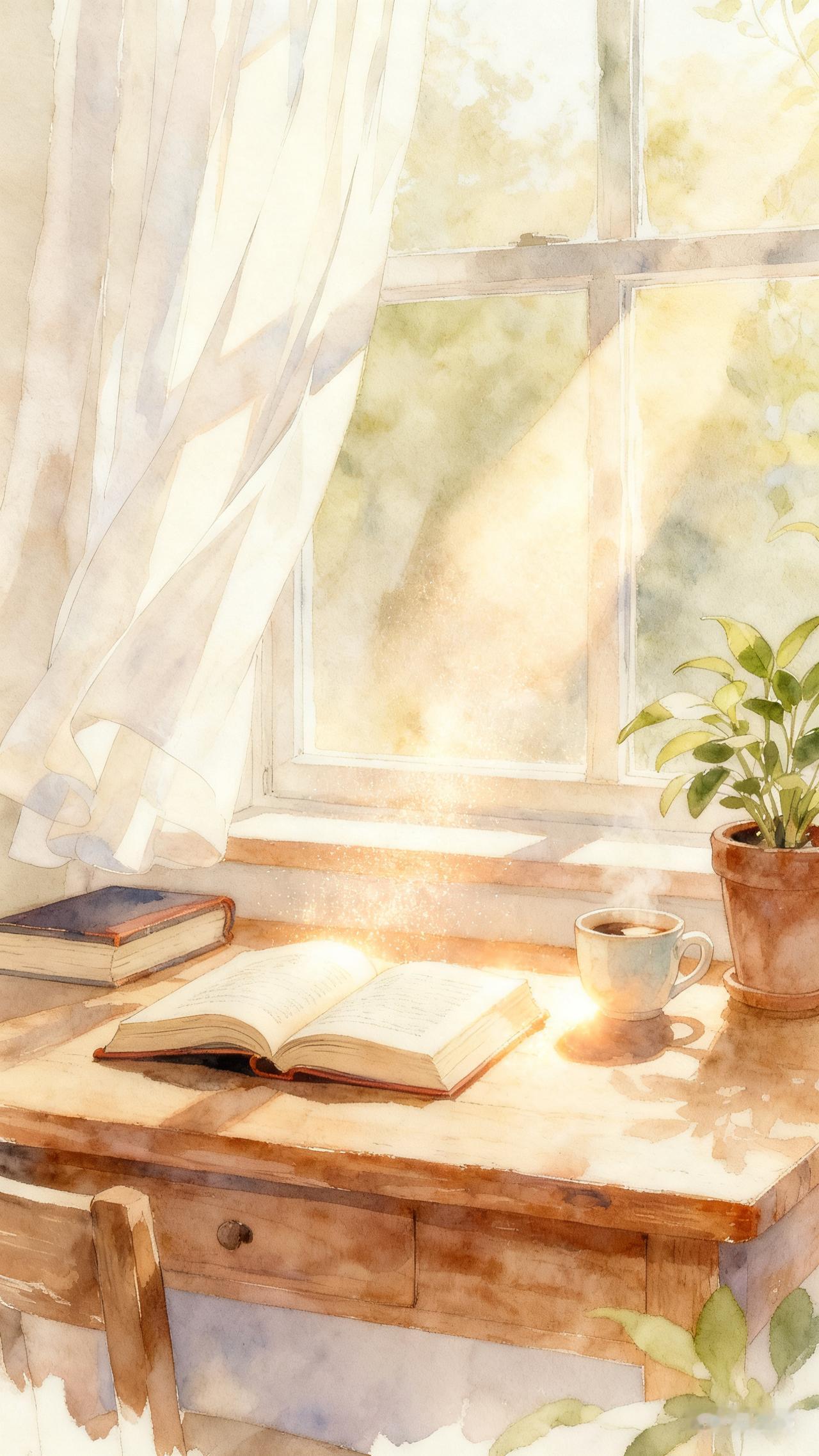 桌面的尘粒
轻覆时光

他追着风的流向
拥着掌的温度

用毫米的变迁
藏起生活的