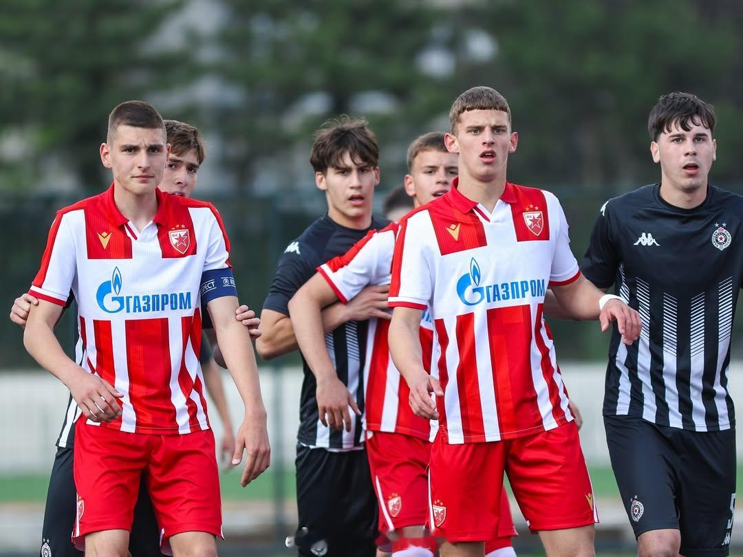 万项【塞尔维亚U17全国联赛(1) 第24轮】2026年4月9日，贝尔格莱德红星