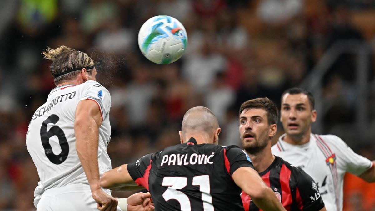 【巴斯奇罗托伤缺】克雷莫纳队长，首回合拿捏0+0，打进进球的健美中卫巴斯奇罗托因