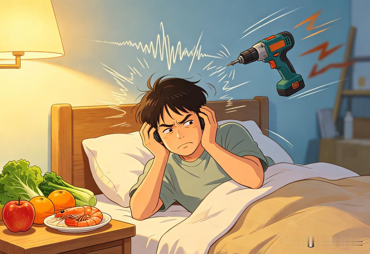 好不容易排到周一下午休息，居然被装修电钻吵的崩溃，咋就这么倒霉啊?
 
我们门店