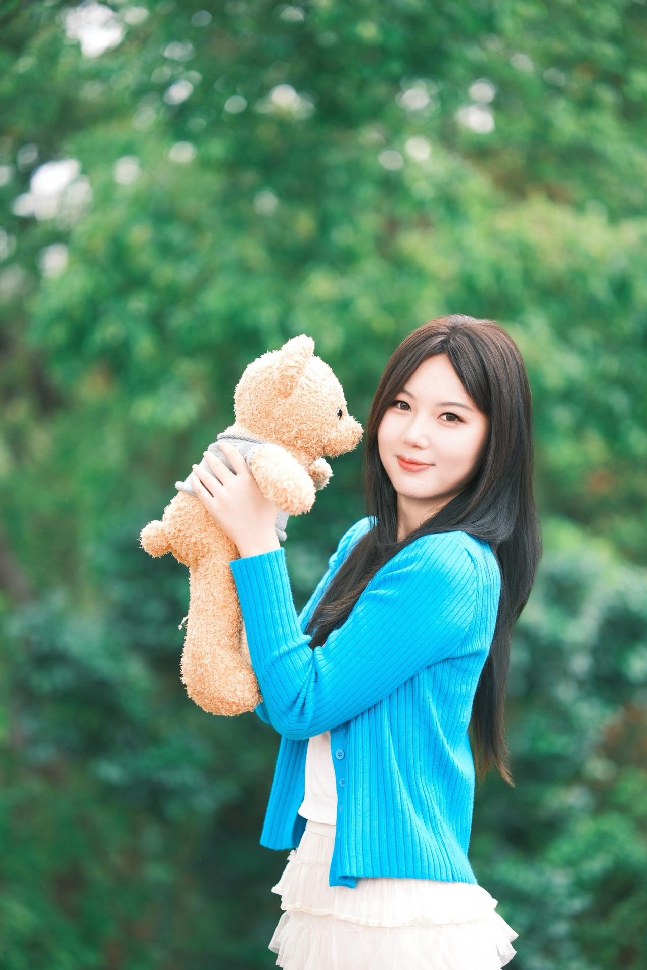 🌧️SRecent，.陷入雨季氛围里。深圳约拍 森系少女 小清新