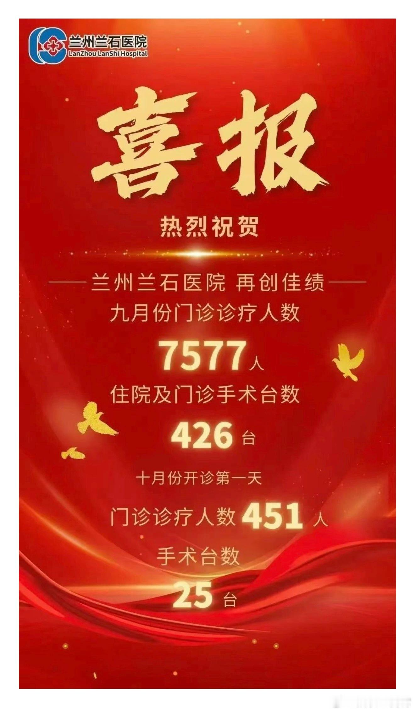 绝了，医院发喜报庆祝门诊人数创佳绩，医院本该治病救人保障健康才对，谁成想竟然开始