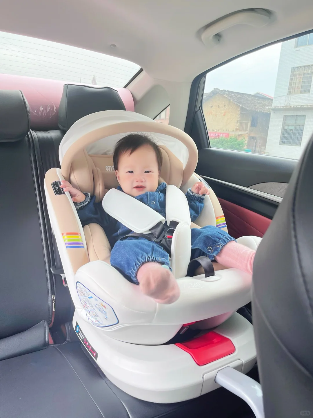 性价比之王，百元淘到的安全座椅